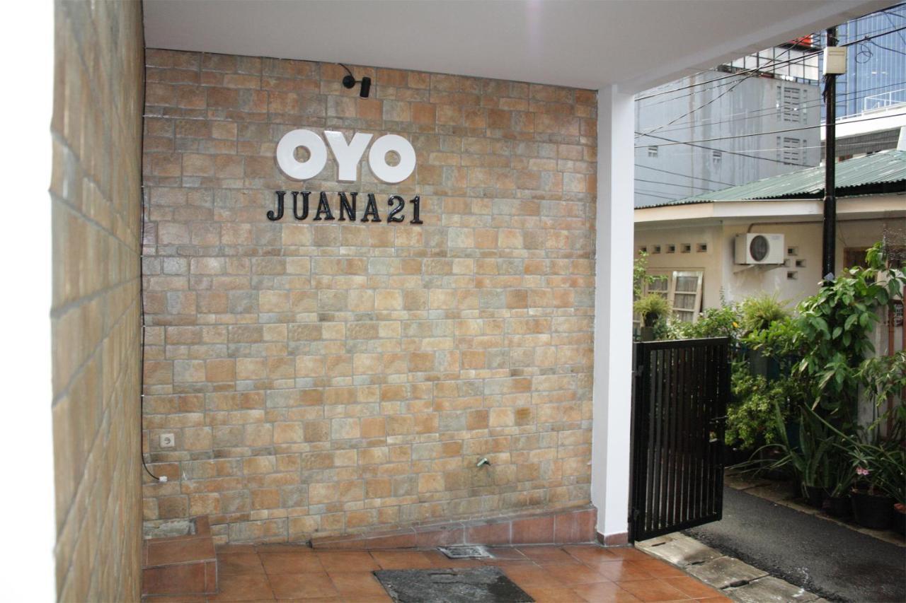 Oyo 245 Juana 21 Hotel Jakarta Ngoại thất bức ảnh